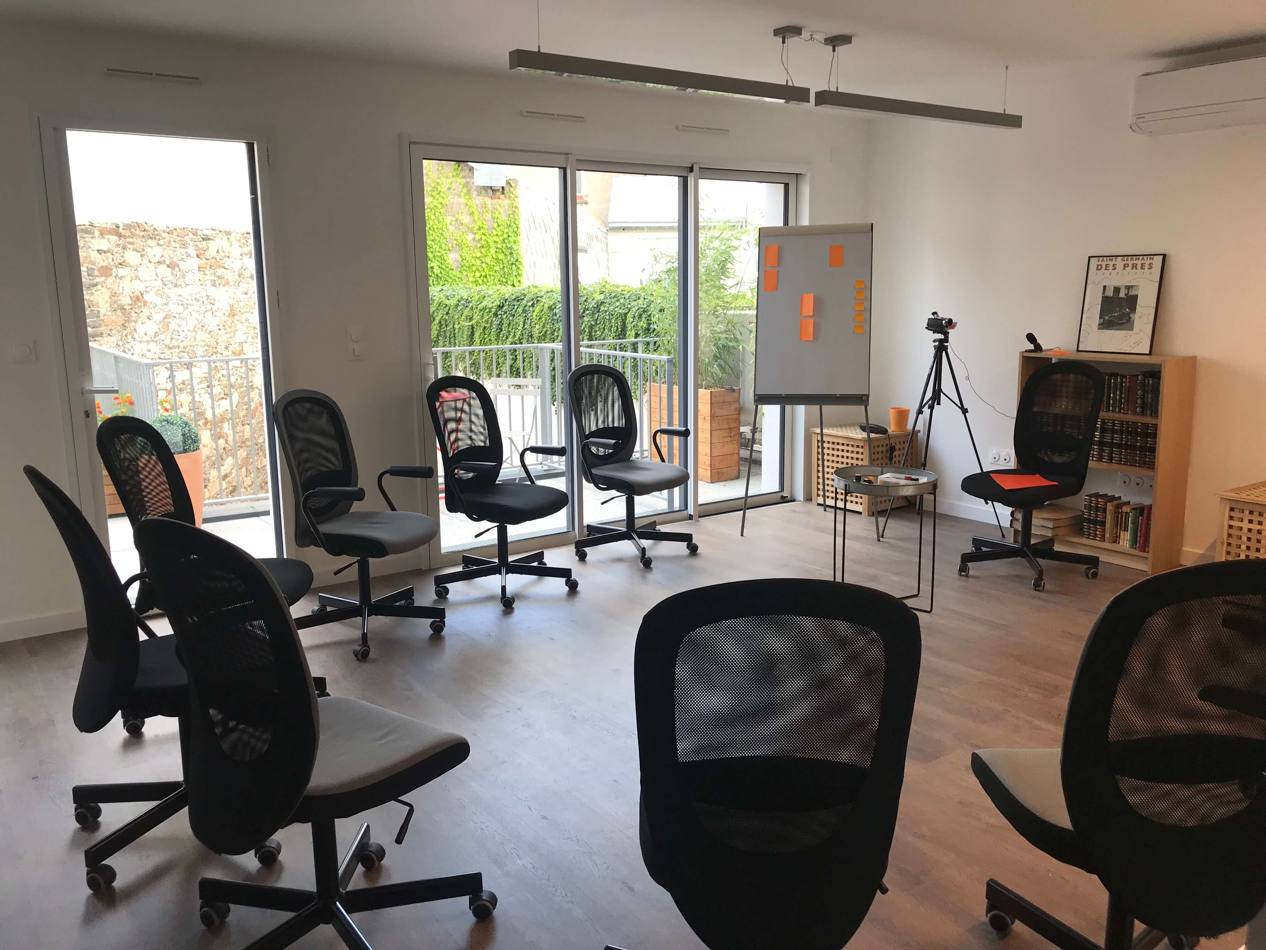 Lecorner Coworking : flexibilité